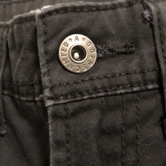 [AG Adriano Goldschmied] Kids Black Slim Straight Jeans Boys Size 10 - Picture 8 of 10